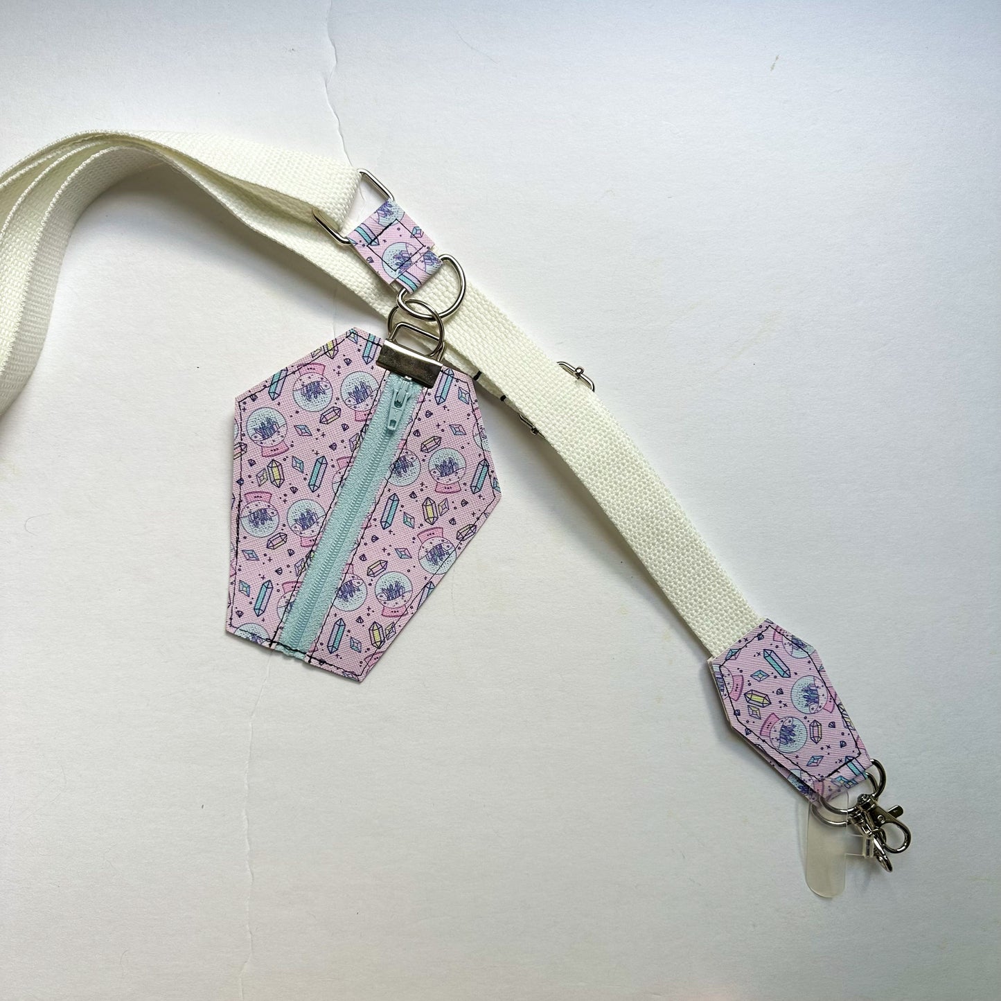 Pastel Crystal Balls Phone Sling