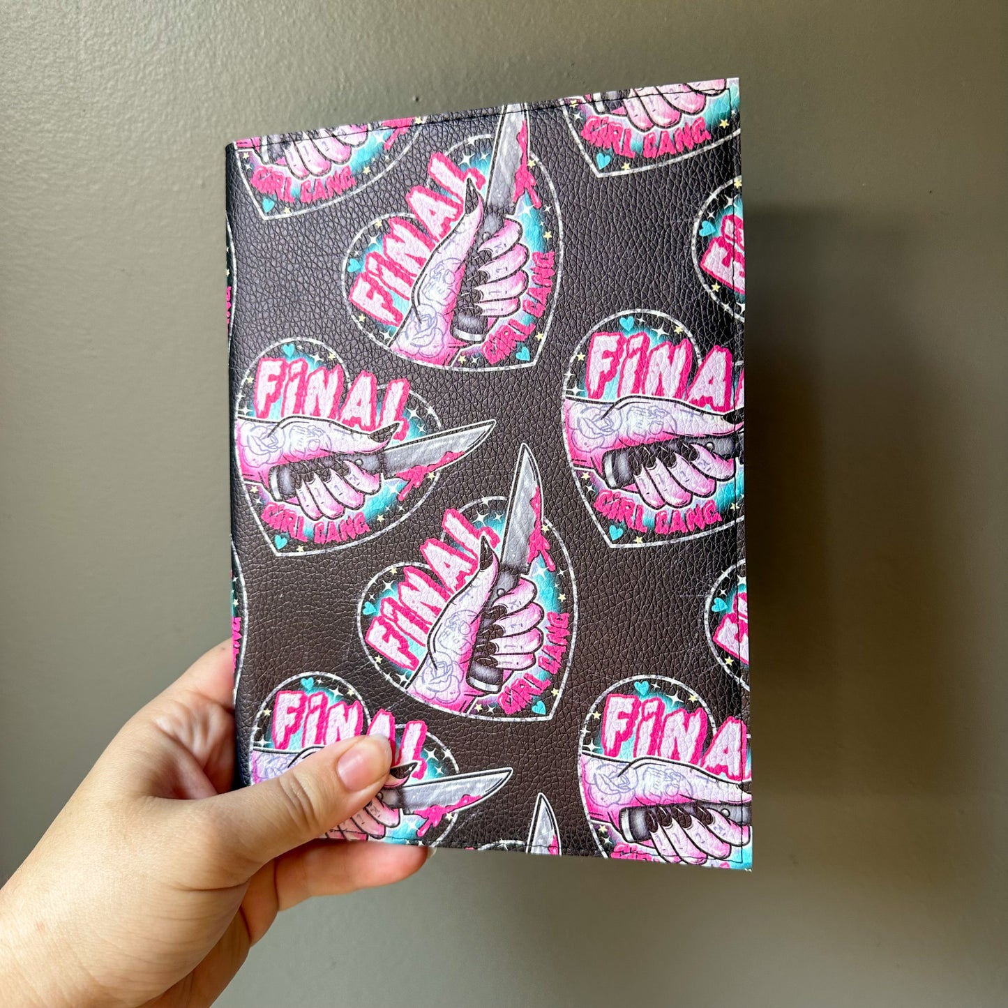 Final Girl Gang Moondance Notepad Holder