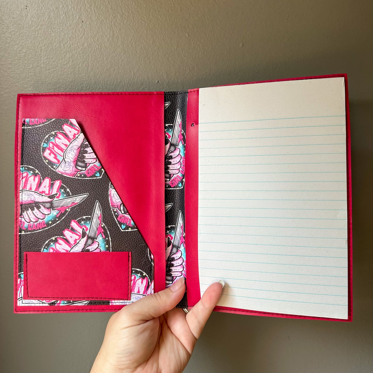 Final Girl Gang Moondance Notepad Holder