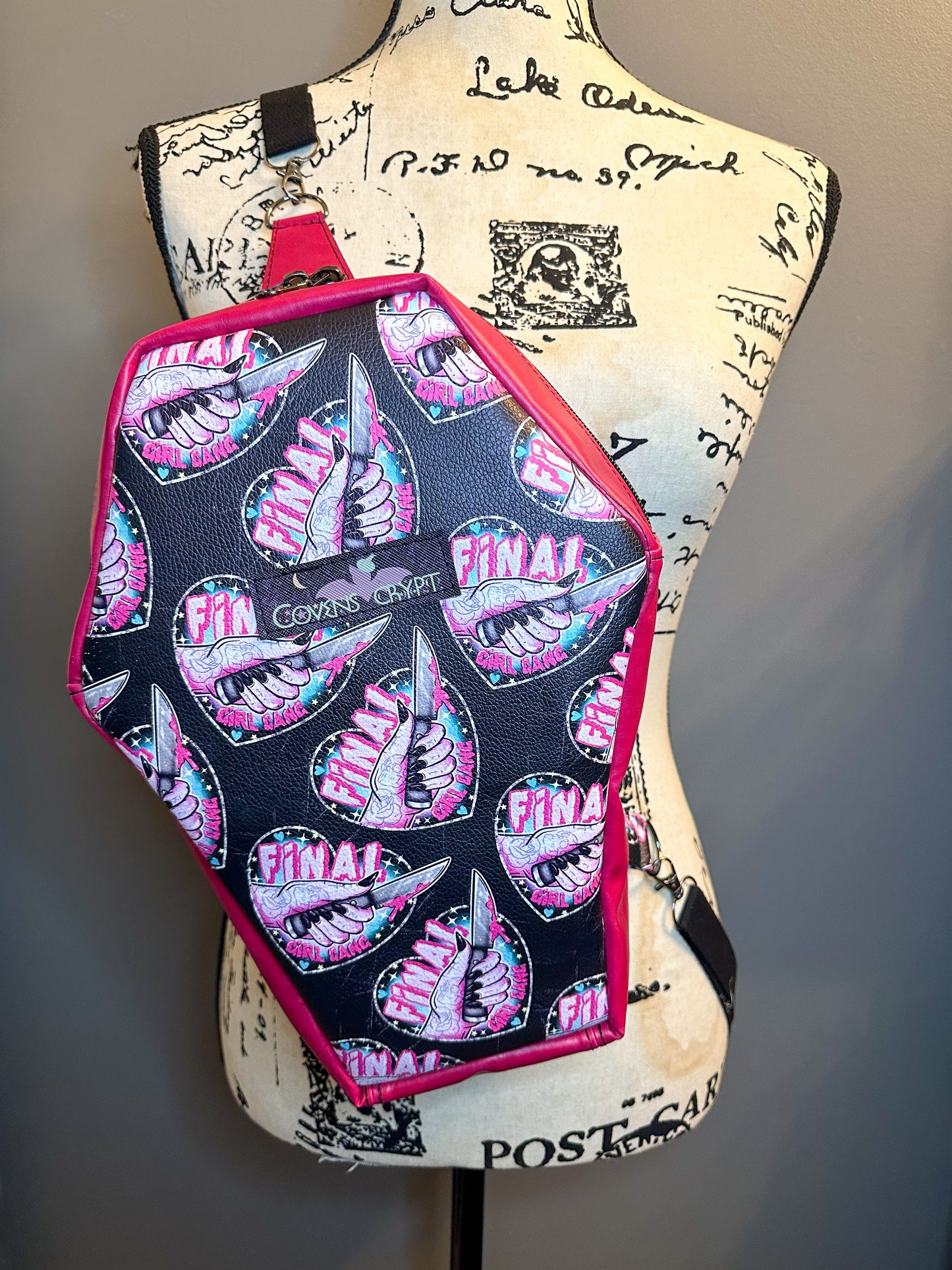 Final Girl Gang Coffin Sling/Backpack