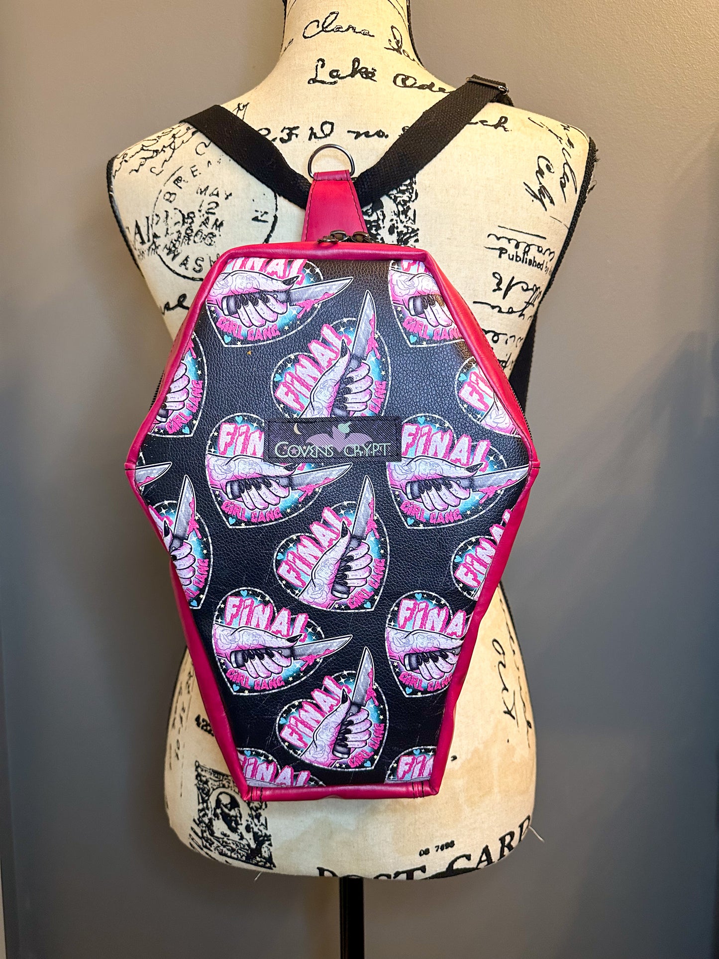 Final Girl Gang Coffin Sling/Backpack