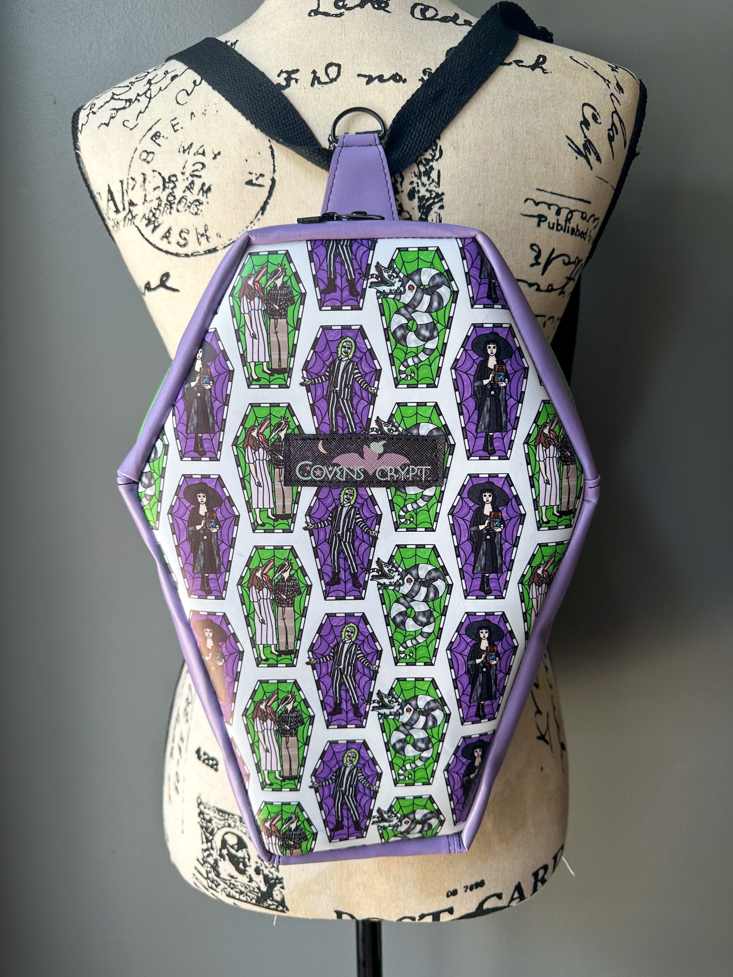 Bug Drink Coffin Sling/Backpack