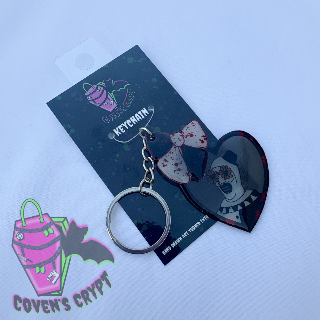Art Keychain