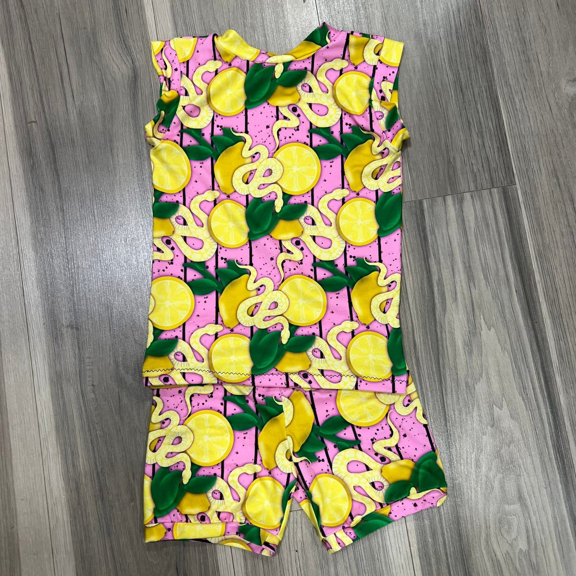 Lemon Snakes Seamless File