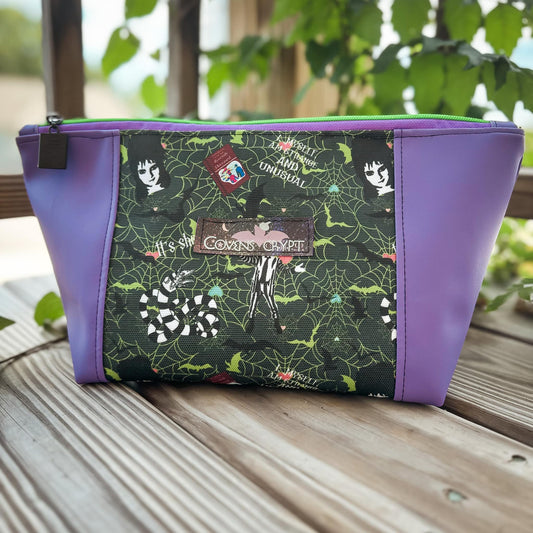 Bug Drink Large Makeup Bag